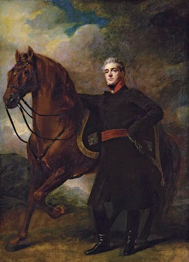 A painting of Alexander, 10th Duke of Hamilton, by Henry Raeburn