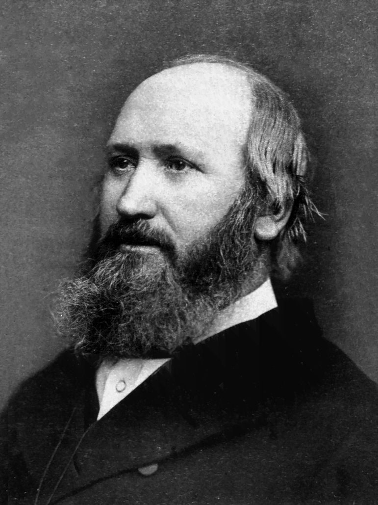 Black and white photo of physician Alexander Wood.