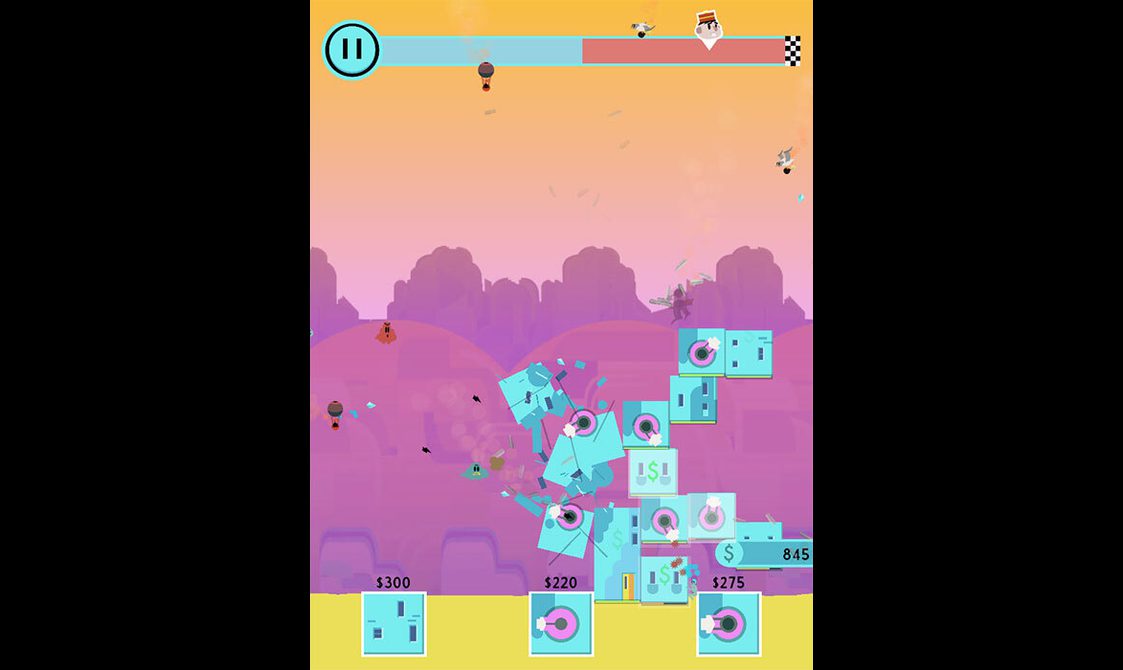 Screenshot of the videogame "Bad Hotel".