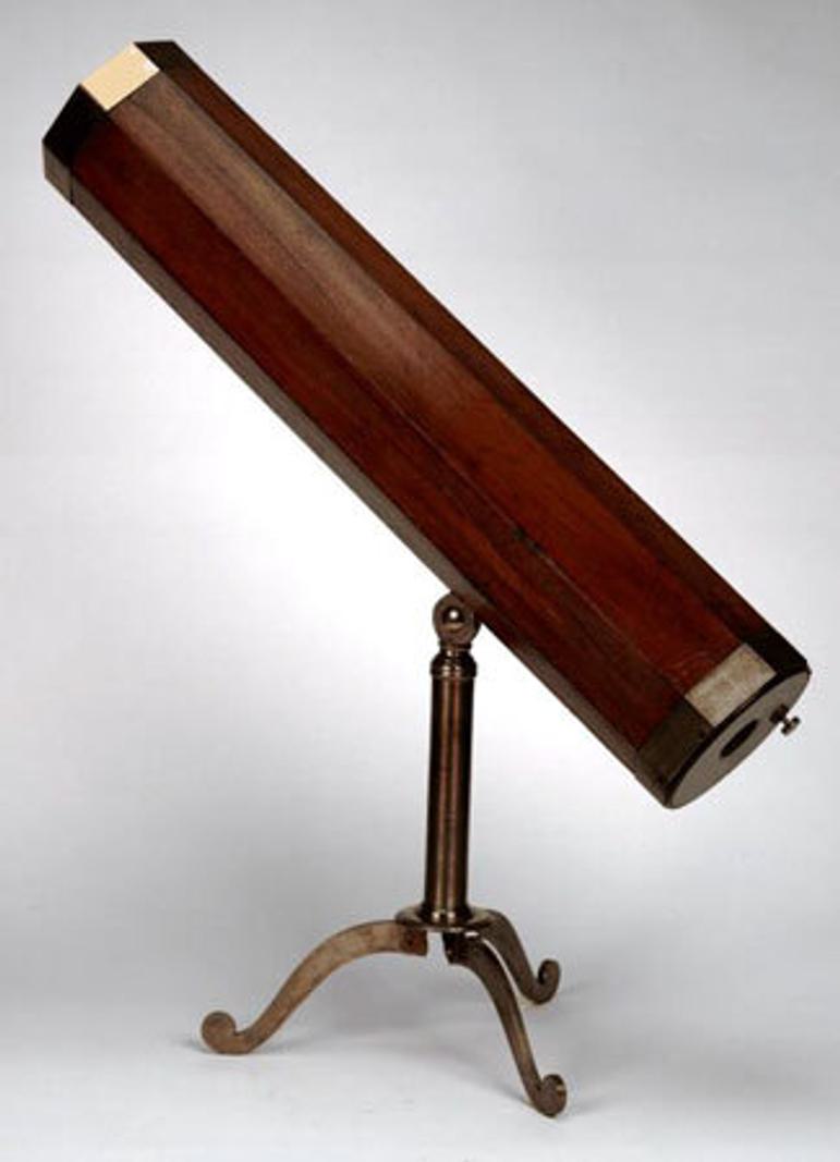 Wooden telescope 