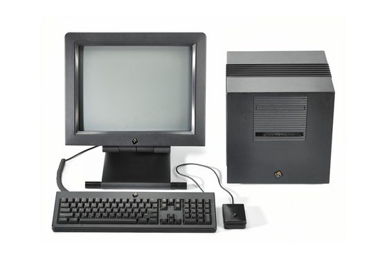 An image of a vintage computer from our collection.