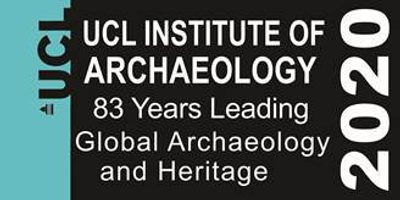 UCL Institute of Archaeology 2020
